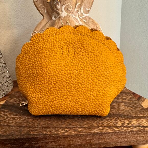 Portland Leather Marigold Pouch SUNSHINE PLG FAST SHIP Leather Purse Organizer - Picture 1 of 6